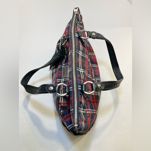 Coach Poppy Signature Tartan Glam Tote - Picture 6 of 16